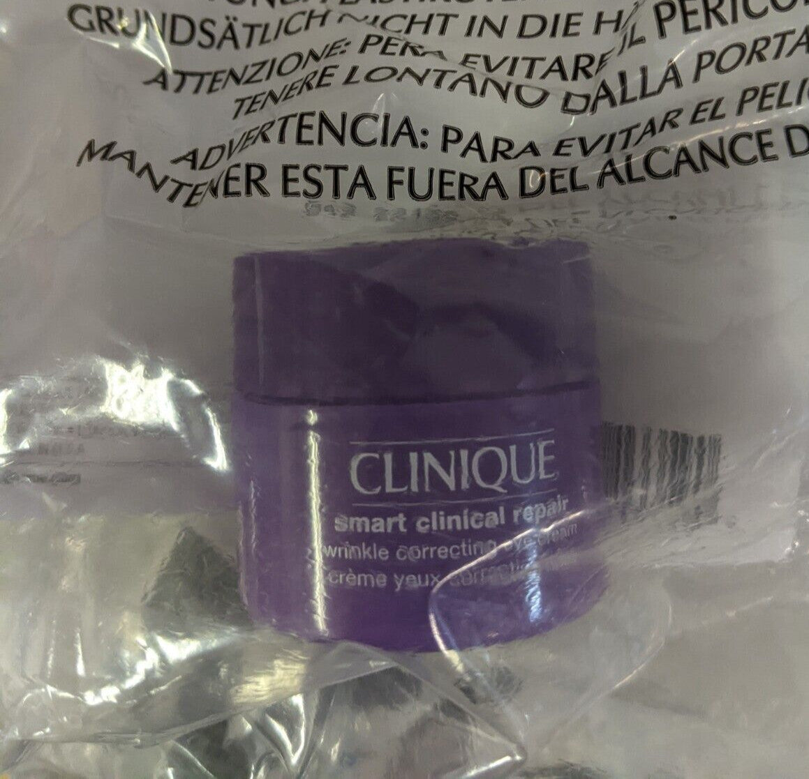 Clinique Smart Clinical Repair Wrinkle Correcting Eye Cream 15ml - Full Size