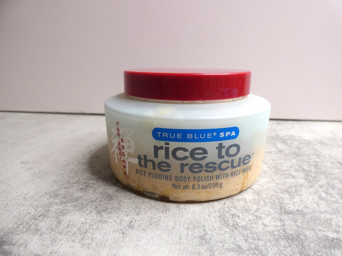 True Blue Spa Far East Escape Rice to the Rescue Pudding Body Polish