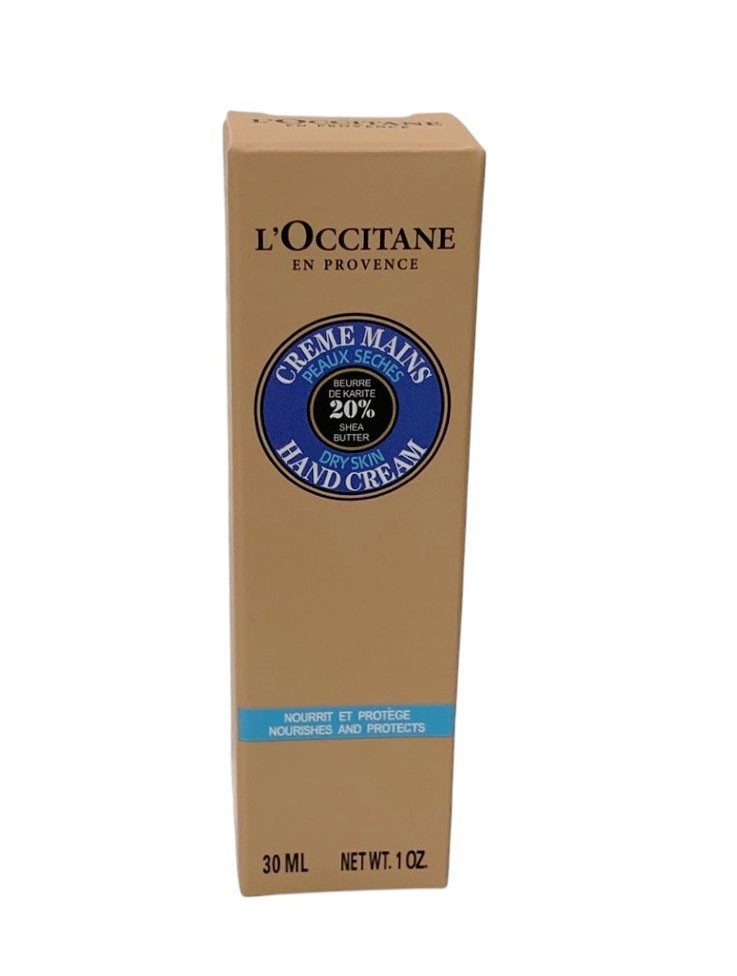 Shea Butter Hand Cream for Dry Skin 30ml – Set of 3