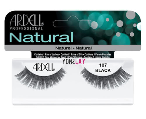 10 Pairs False Eyelashes Set - Natural & Dramatic Styles with Invisibands