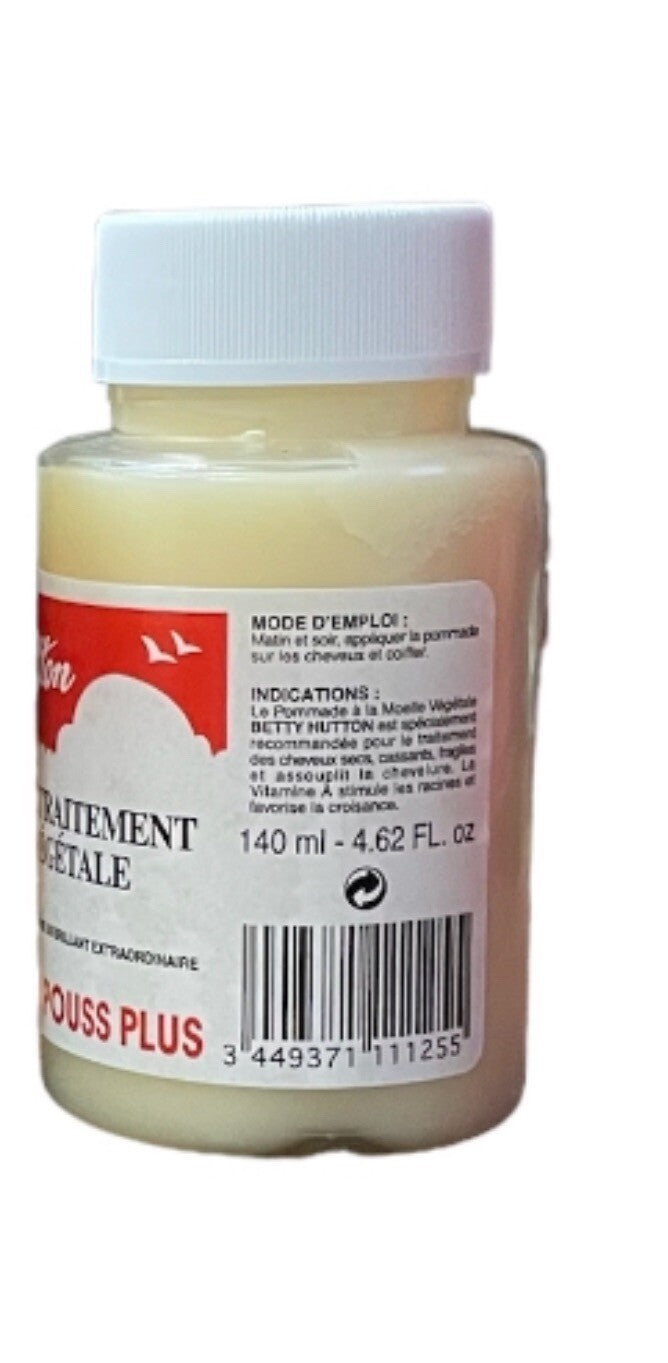 Hair Pouss Plus Scalp Treatment Pomade 140ml - Growth Support