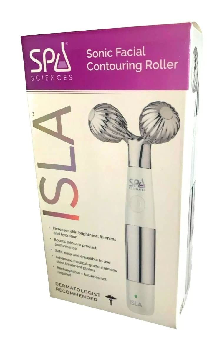 Face & Body Contouring Ice & Heat Roller - Sonic Technology, Rechargeable