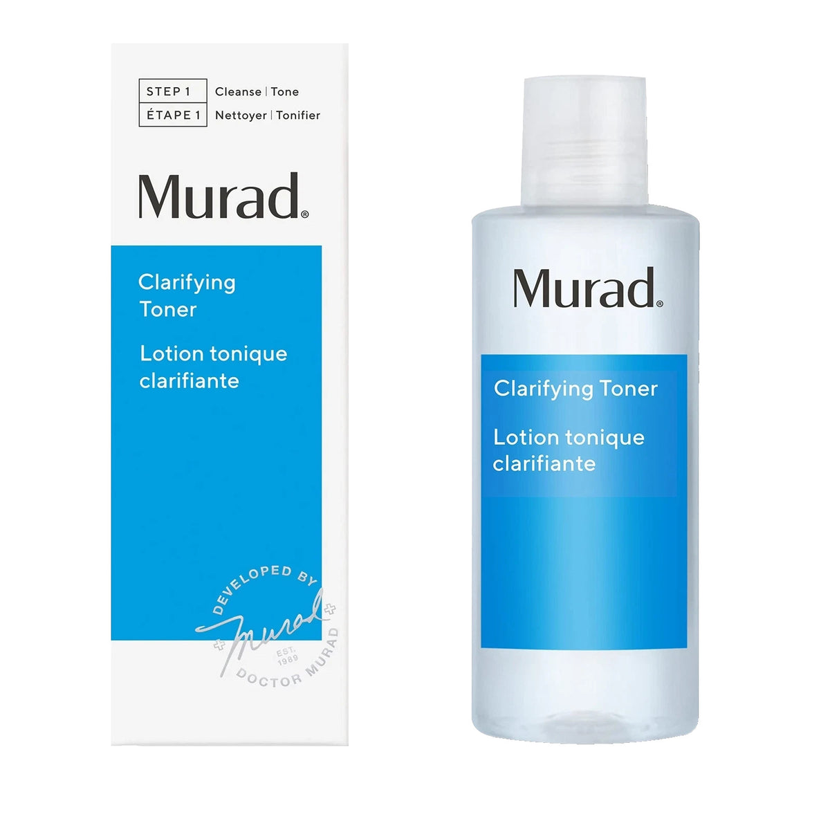 Unisex Clarifying Toner - Murad 6oz Skin Care for Clear, Balanced Skin