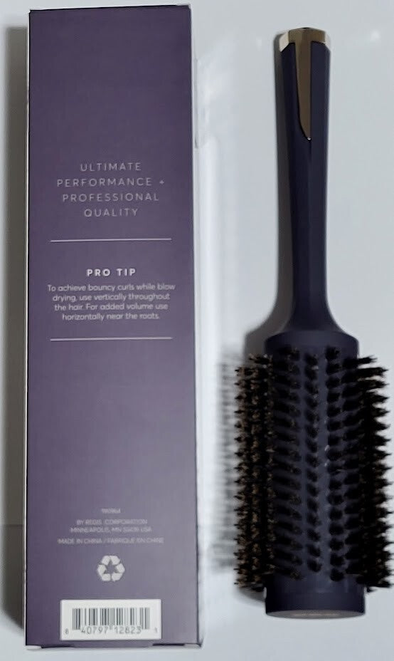 Professional Medium Round Hair Brush 10 Inch for Styling and Blow-Drying
