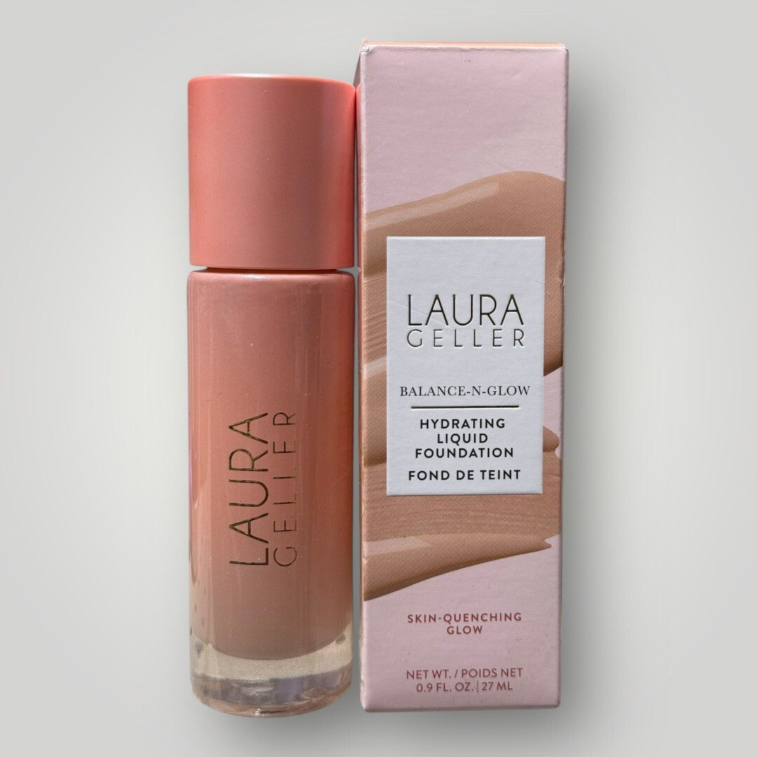 Laura Geller Hydrating Liquid Foundation TAN 0.9 Oz - Balance N Glow