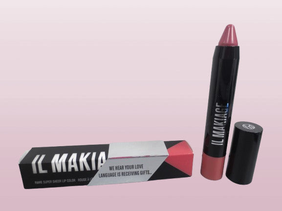 Lip Gloss Set - 3 Colors, Super Sheer, Long-Lasting Lip Makeup