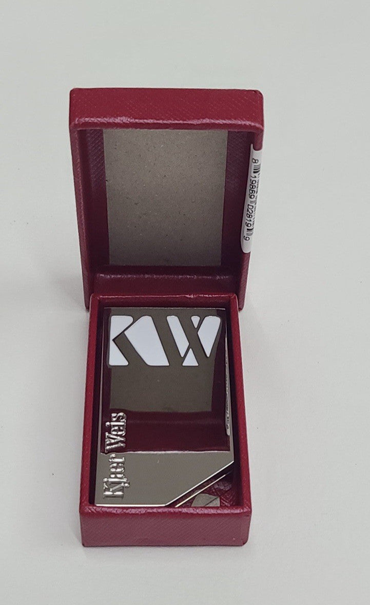 Lip Tint Compact Case - Refillable Empty Lip Makeup Case