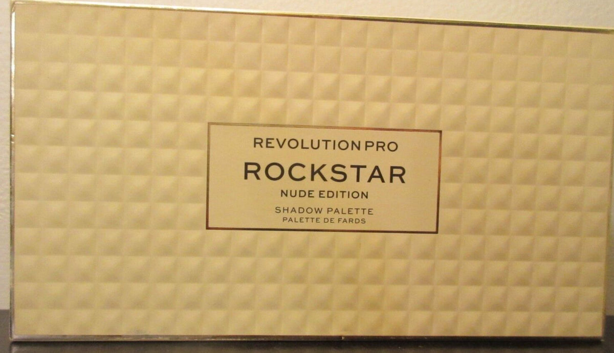 Revolution Pro Nude Eyeshadow Palette - 18 Color RockStar Edition