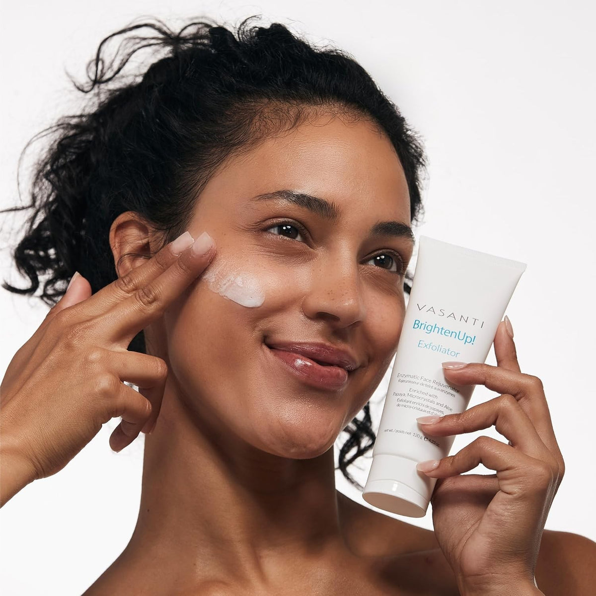 20g BrightenUp! Exfoliating Scrub with Papaya & Microcrystals for