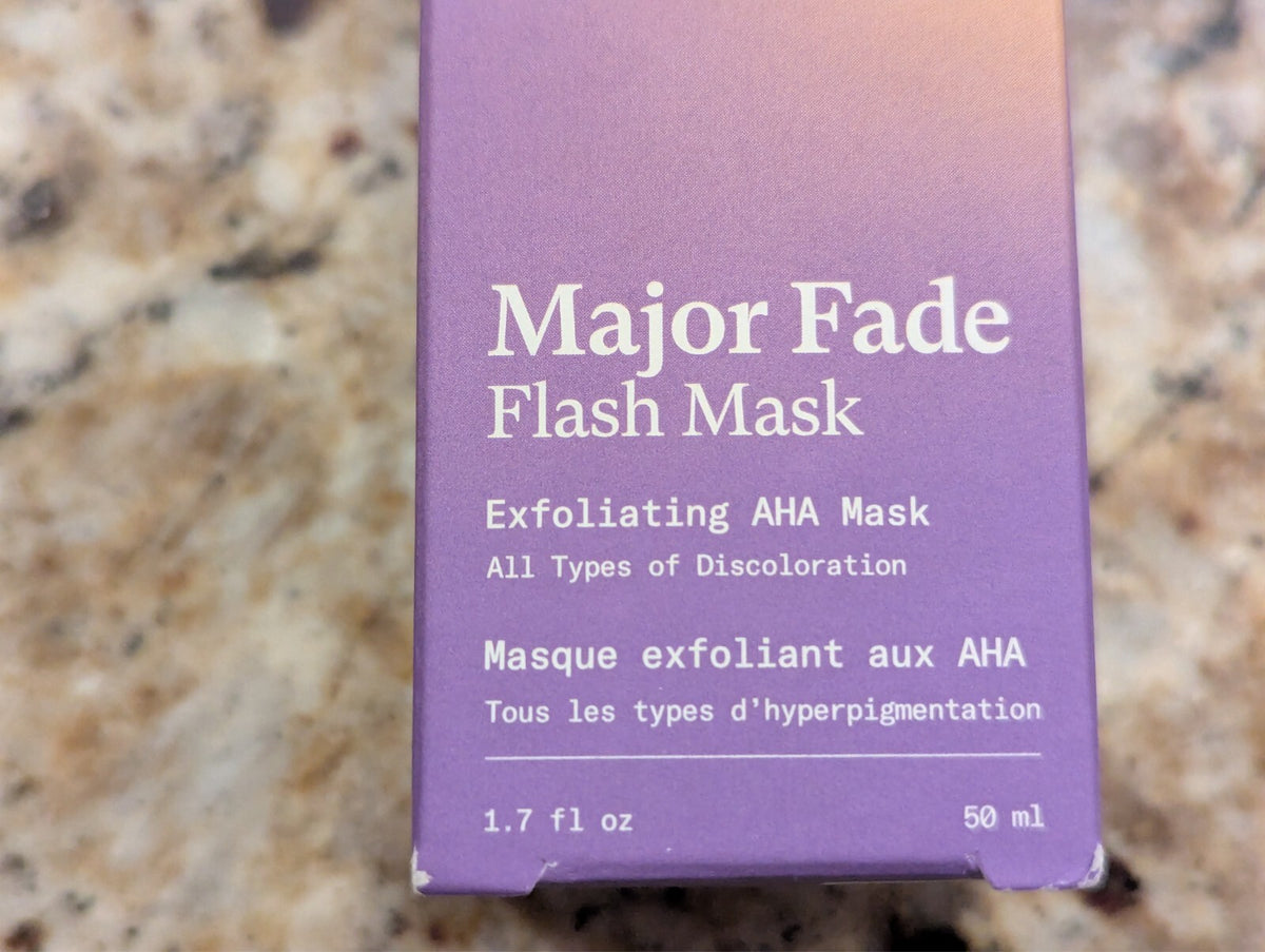 Major Fade Flash Exfoliating AHA Mask 1.7 oz