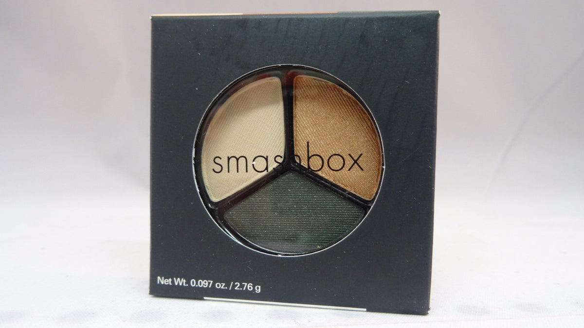 Smashbox Eyeshadow Trio Bouquets Silk Sesame New Boxed - Makeup Palette