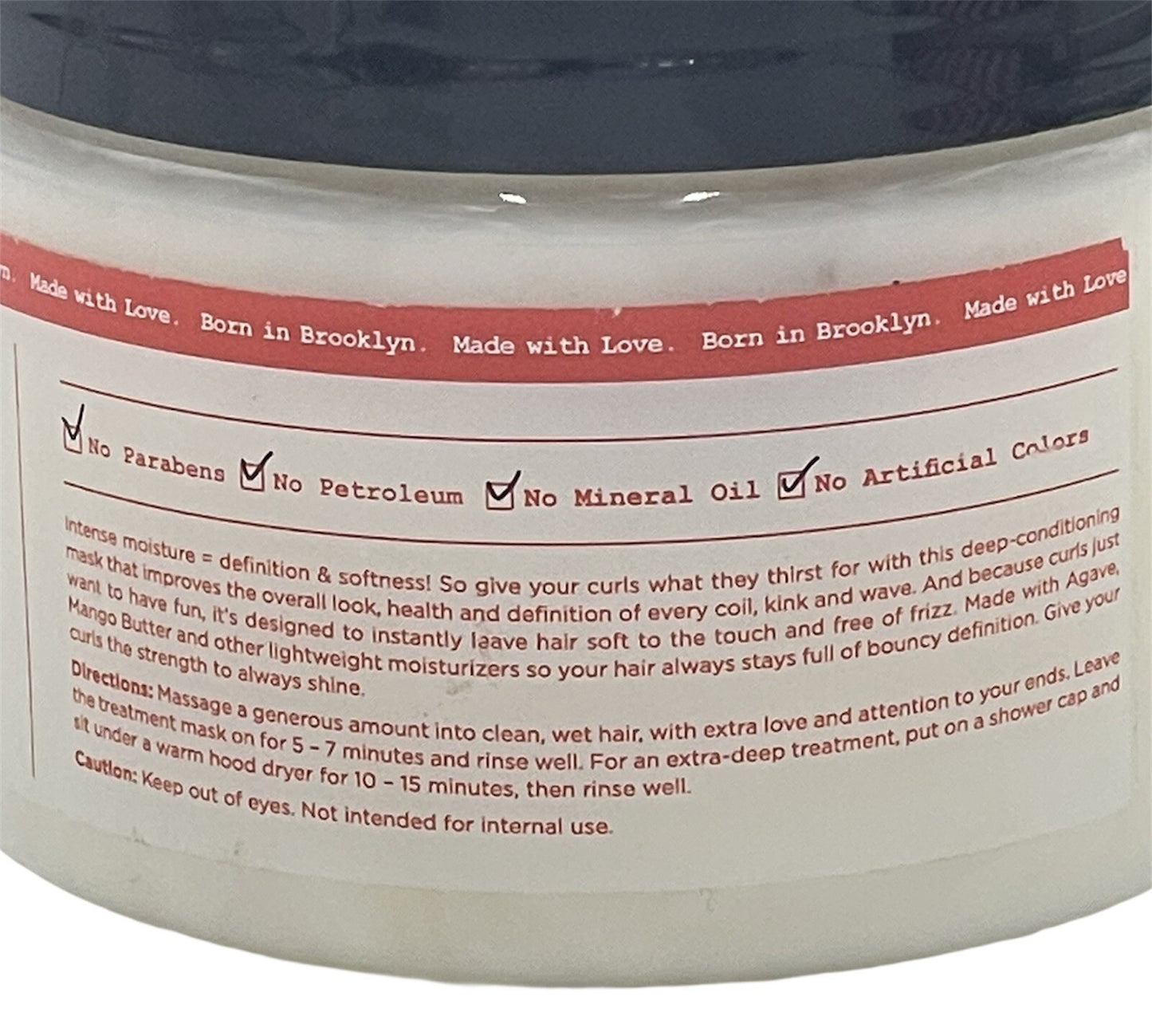 Carol's Daughter Hair Milk Curl Defining Moisture Mask 12 oz Discontinued