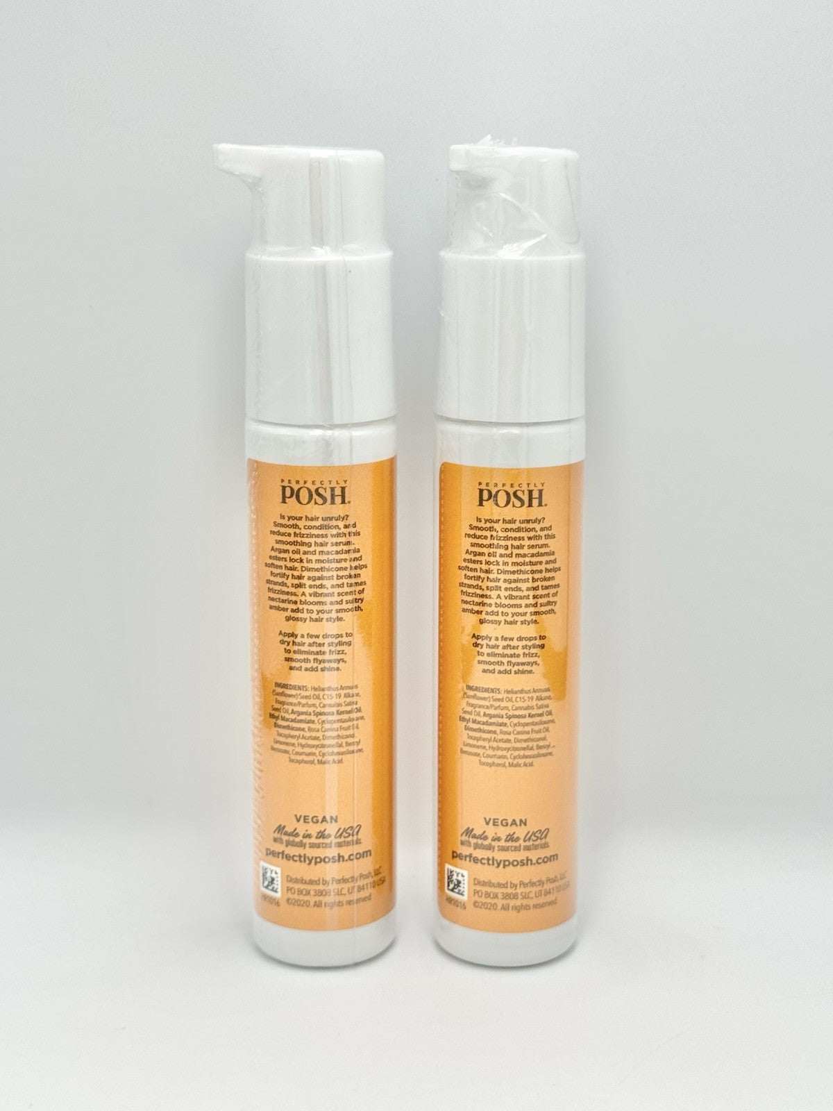 Hair Serum for Frizz Control - 1.7 Fl Oz Pack of 2