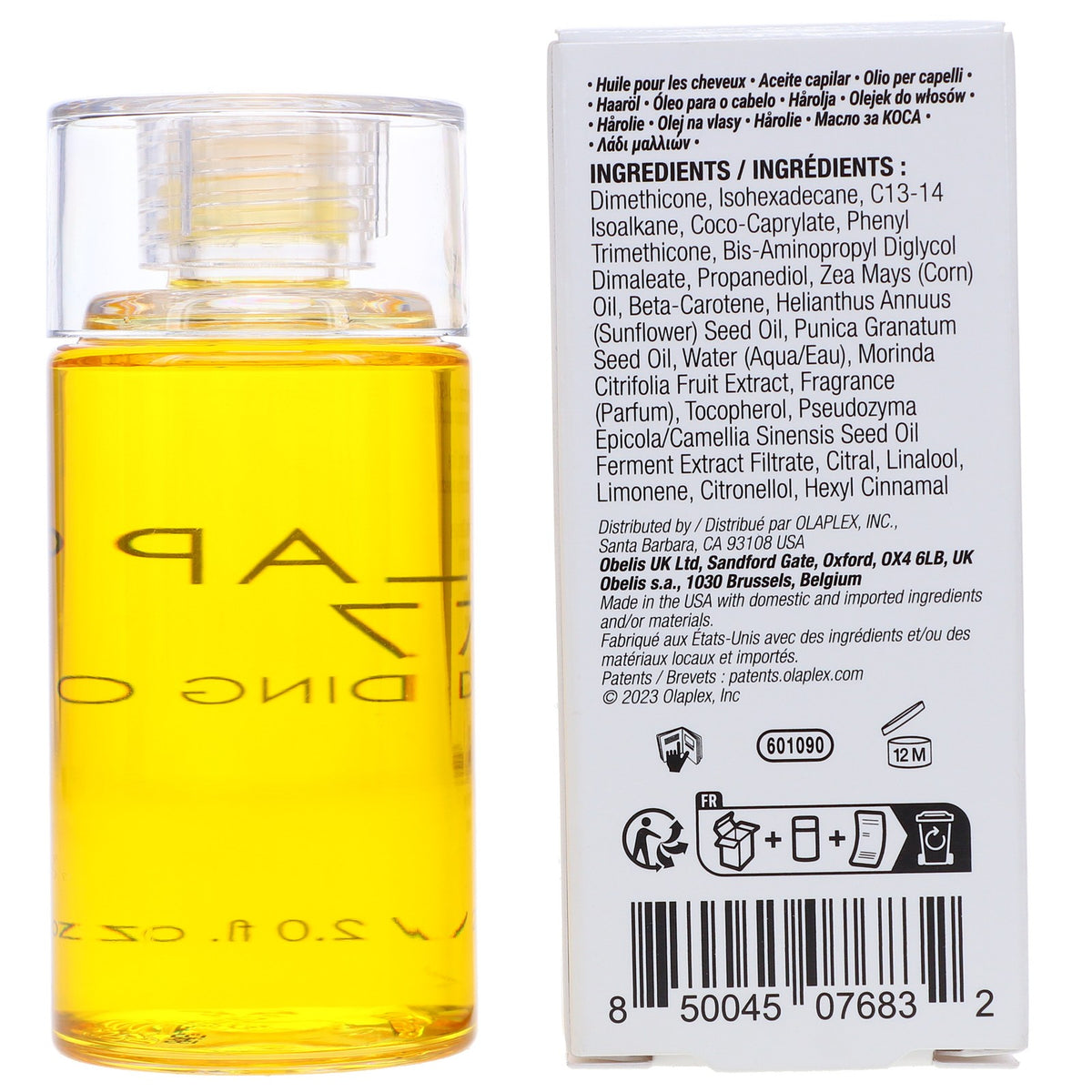 Olaplex No. 7 Bonding Oil - Hair Repair & Shine Serum, 2 oz