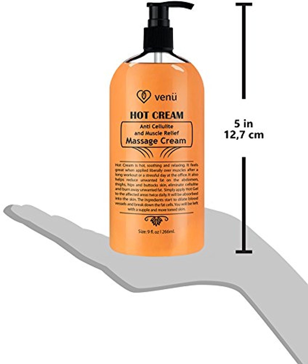 Hot Cream Anti Cellulite & Muscle Relief Gel