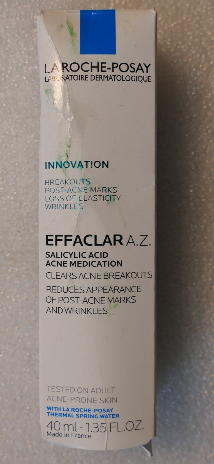 Effaclar A.Z. Acne Spot Treatment - 1.35 oz Fast-Acting Acne Medication
