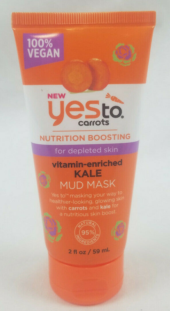 Nutrition Boosting Kale Mud Mask 2oz - Vegan