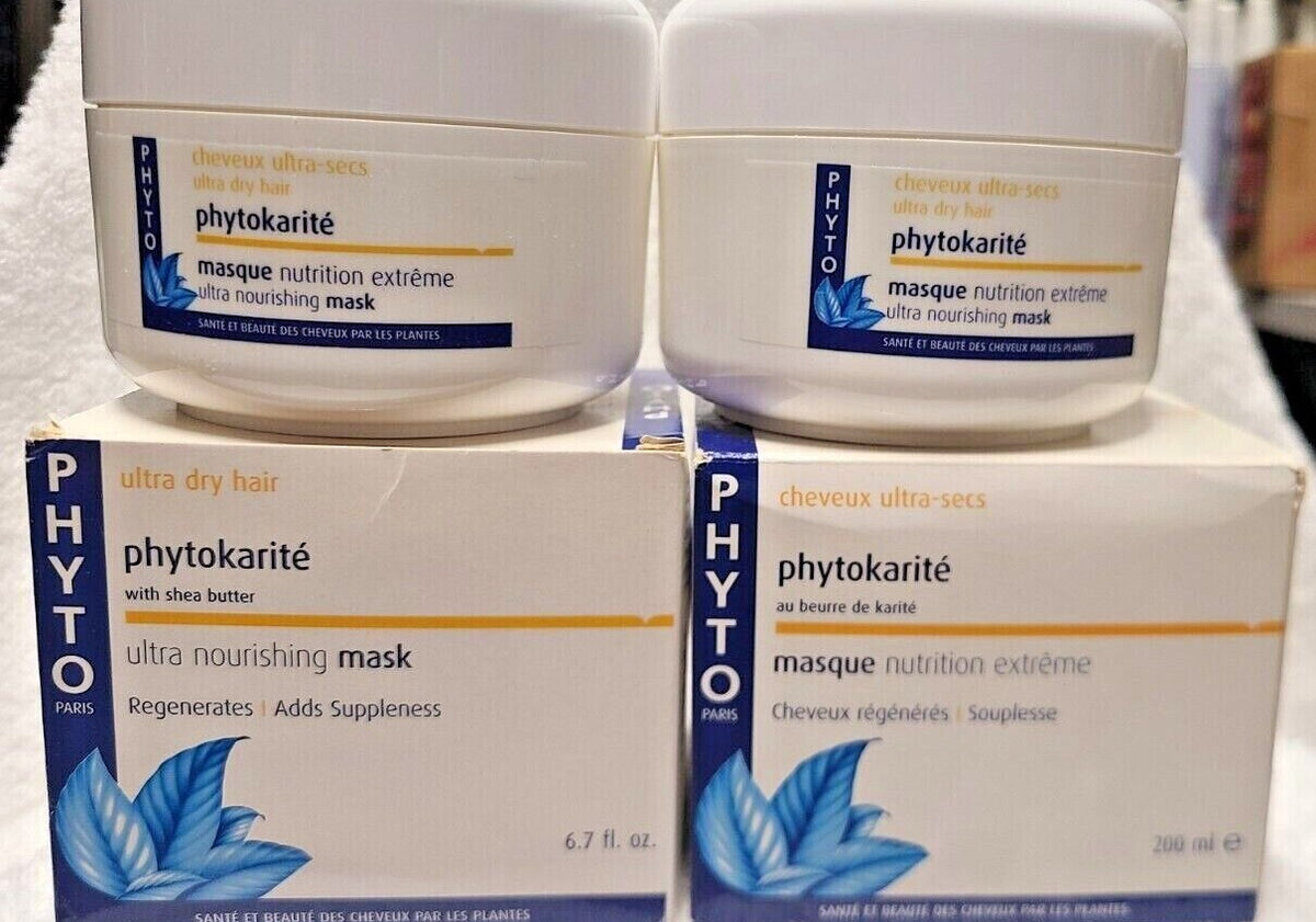 Phytokarite Ultra Nourishing Hair Mask - 6.7 oz, Pack of 2