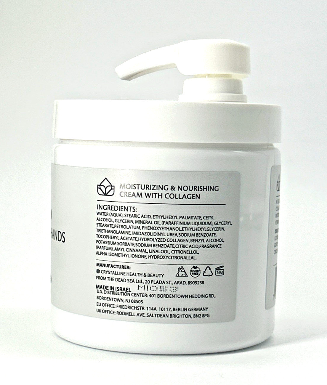 Collagen Anti-Aging & Firming 3-in-1 Cream, 16.9 oz