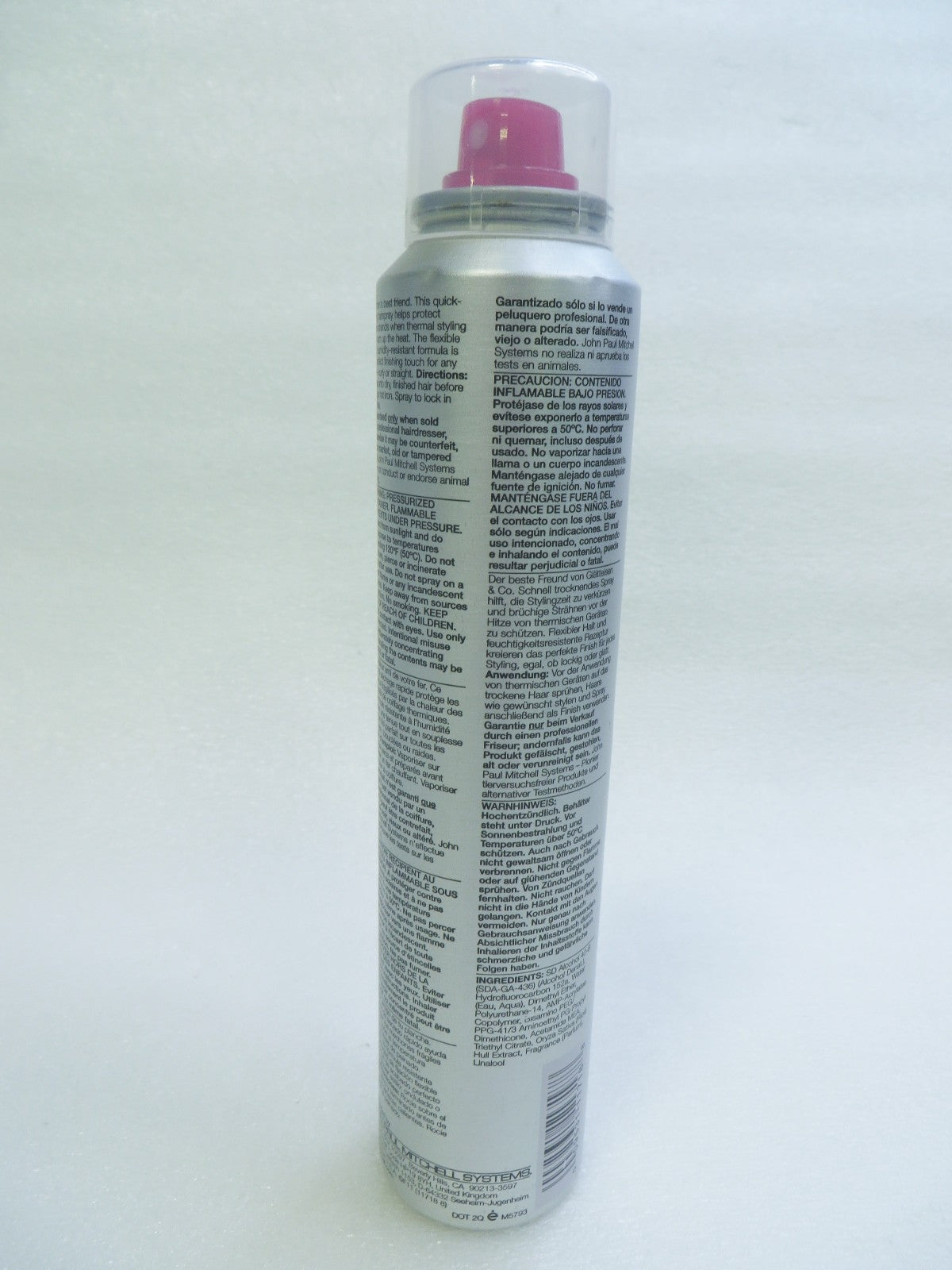 Express Style Hot of the Press Thermal Protection Hairspray 6 oz