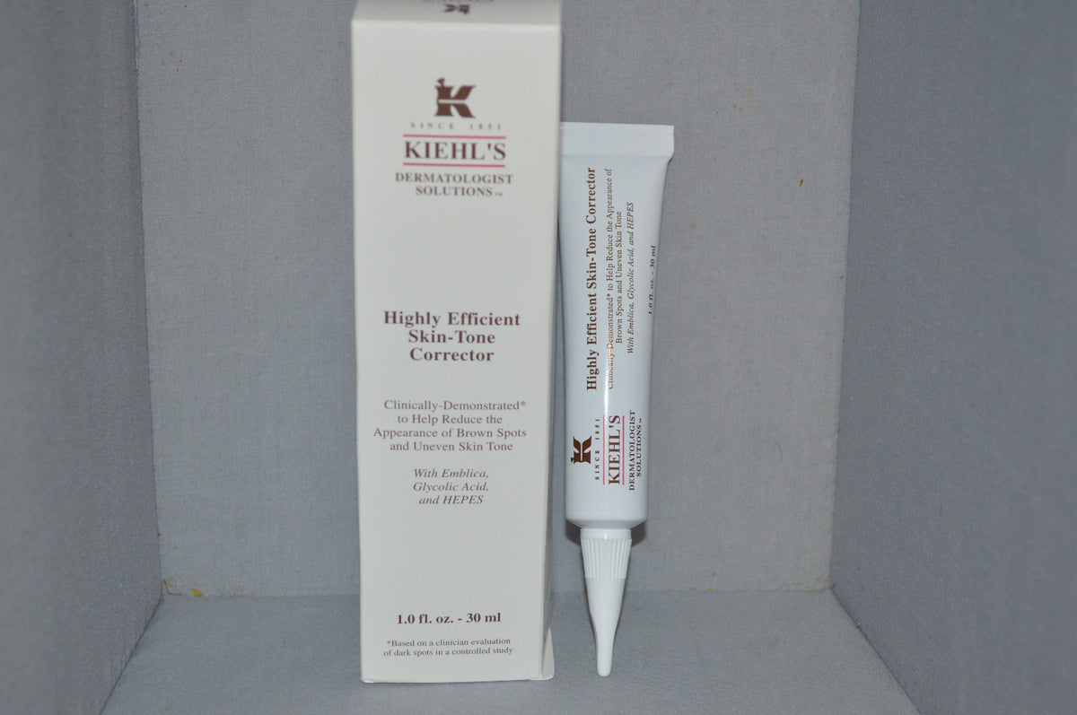 Kiehl's Skin Tone Corrector 1oz - Brightening Facial Serum
