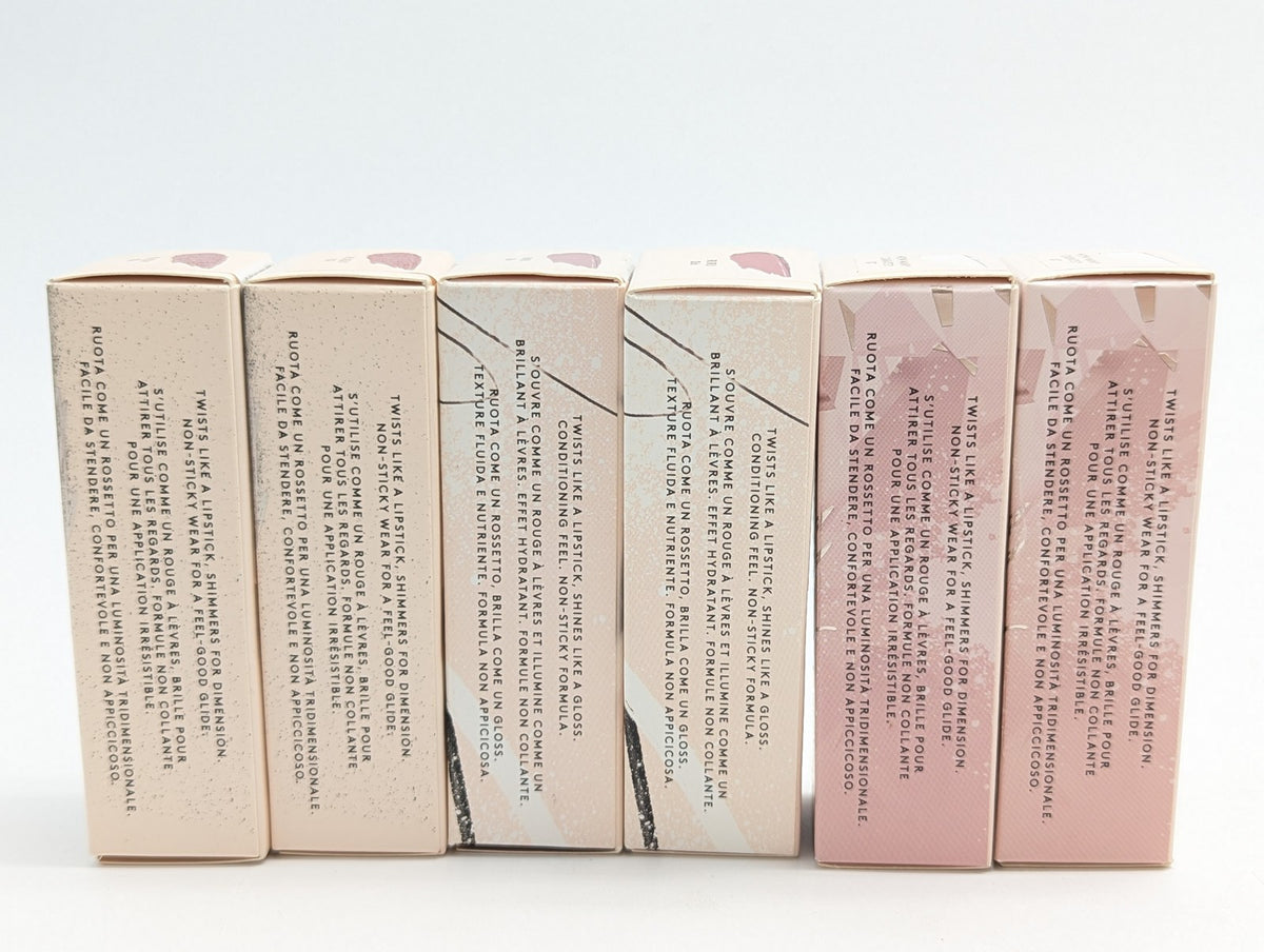 Lip Gloss Sticks Lot of 6 - Fenty Beauty Gloss Bomb Fu$$y Riri & More