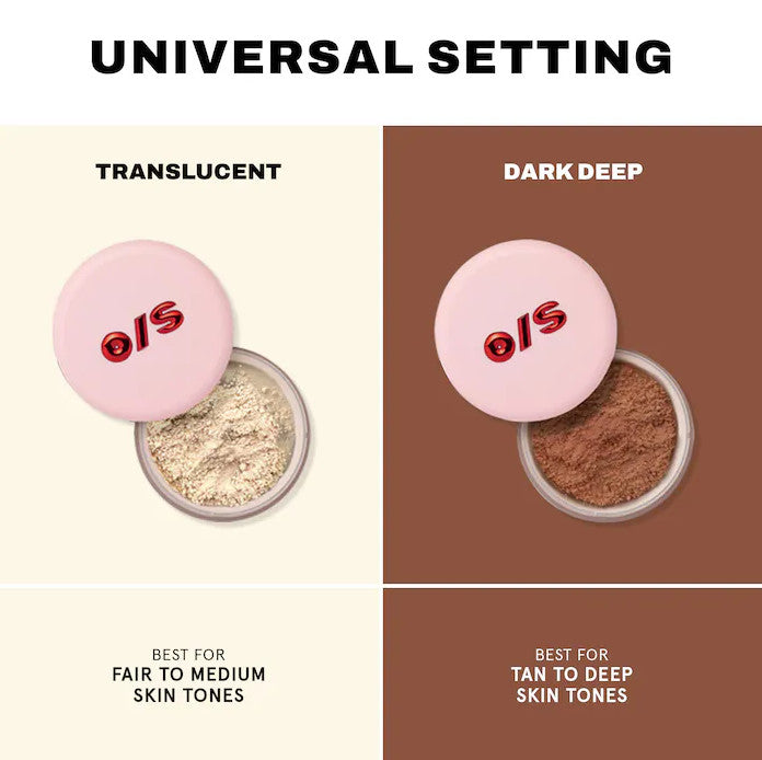 Setting Powder | 10 Shades Loose Blurring Face Powder 1.2 oz
