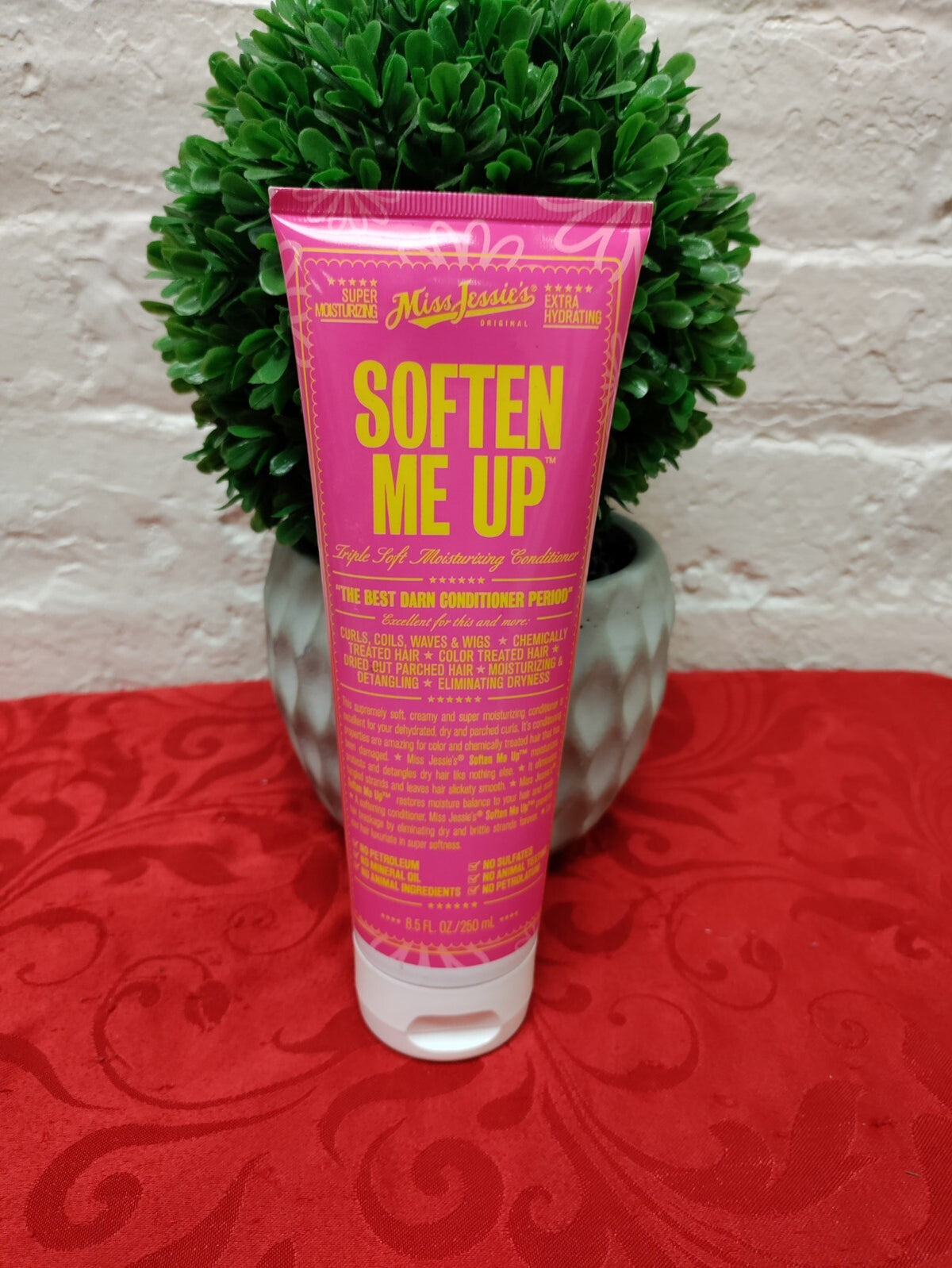 Miss Jessie's Soften Me Up Triple Soft Moisturizing Hair Conditioner