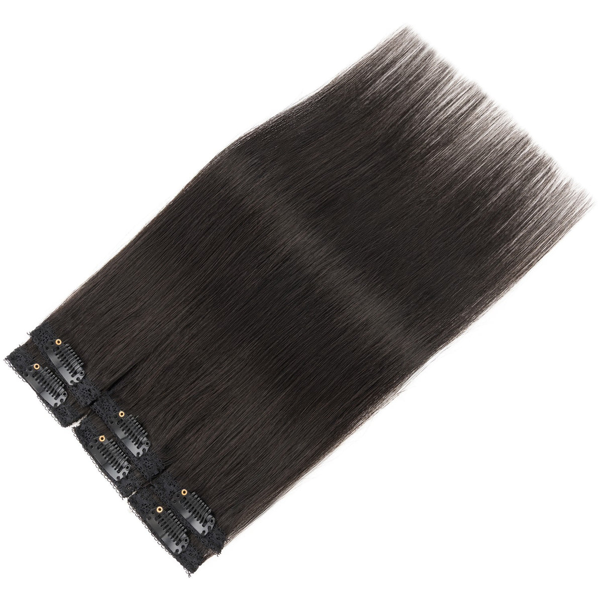 6PCS Clip-In Short Hair Extensions 100% Human Hair, Multiple Colors & Lengths