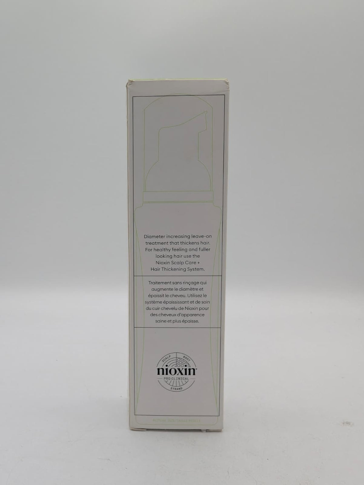 Nioxin System 2 Scalp Treatment - and Hair Care 3.3OZ PACKAGING MAY
