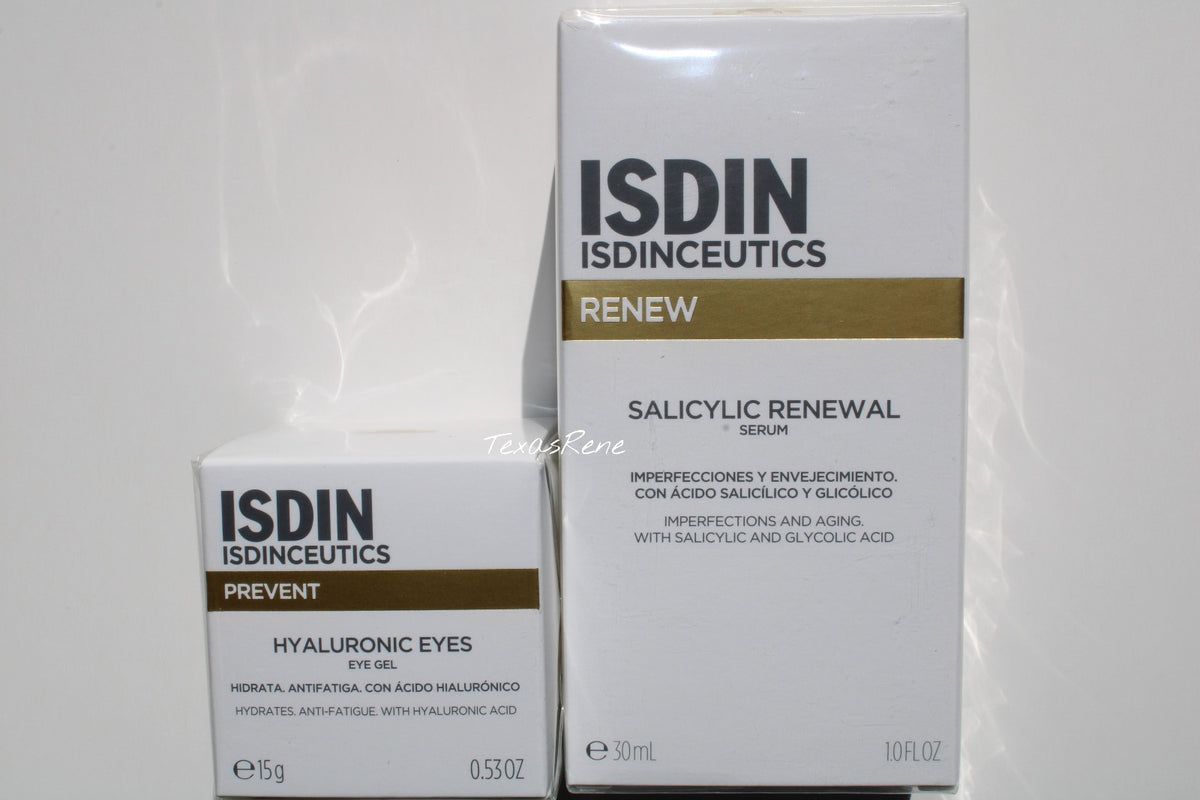 Hydrating Eye Gel and Serum Set for Dryness Puffy Eyes 15g+30ml