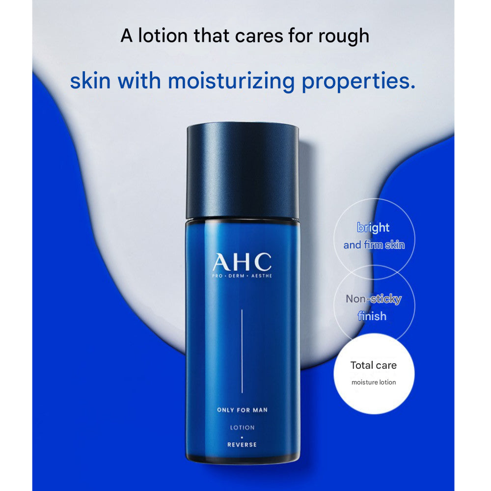 Men's Skincare Gift Set - Moisturizing Toner & Emulsion in Box