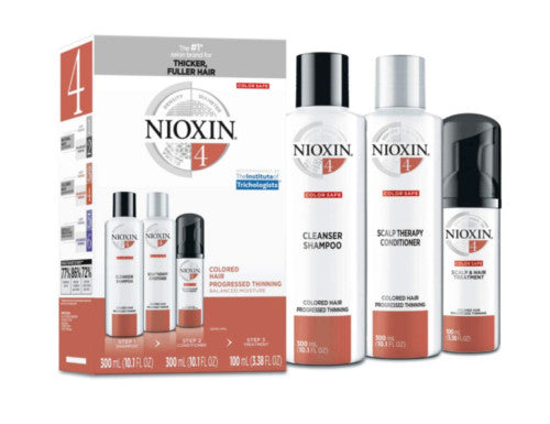 Nioxin Hair System Shampoo, Conditioner & Treatment Kit