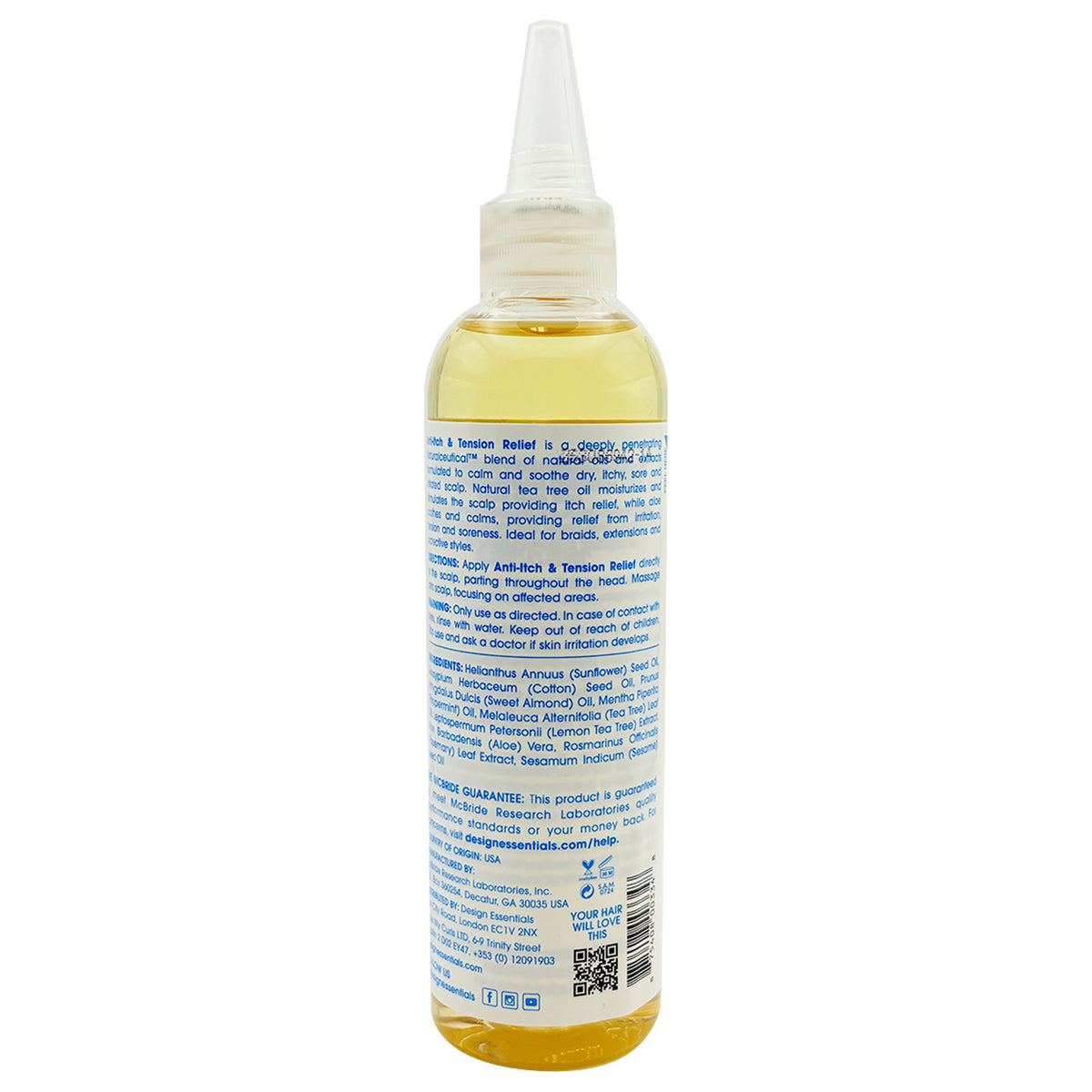 Scalp & Hair Skin Care Serum Oil Treatment - 4oz Hair & Scalp Nourishing Drop