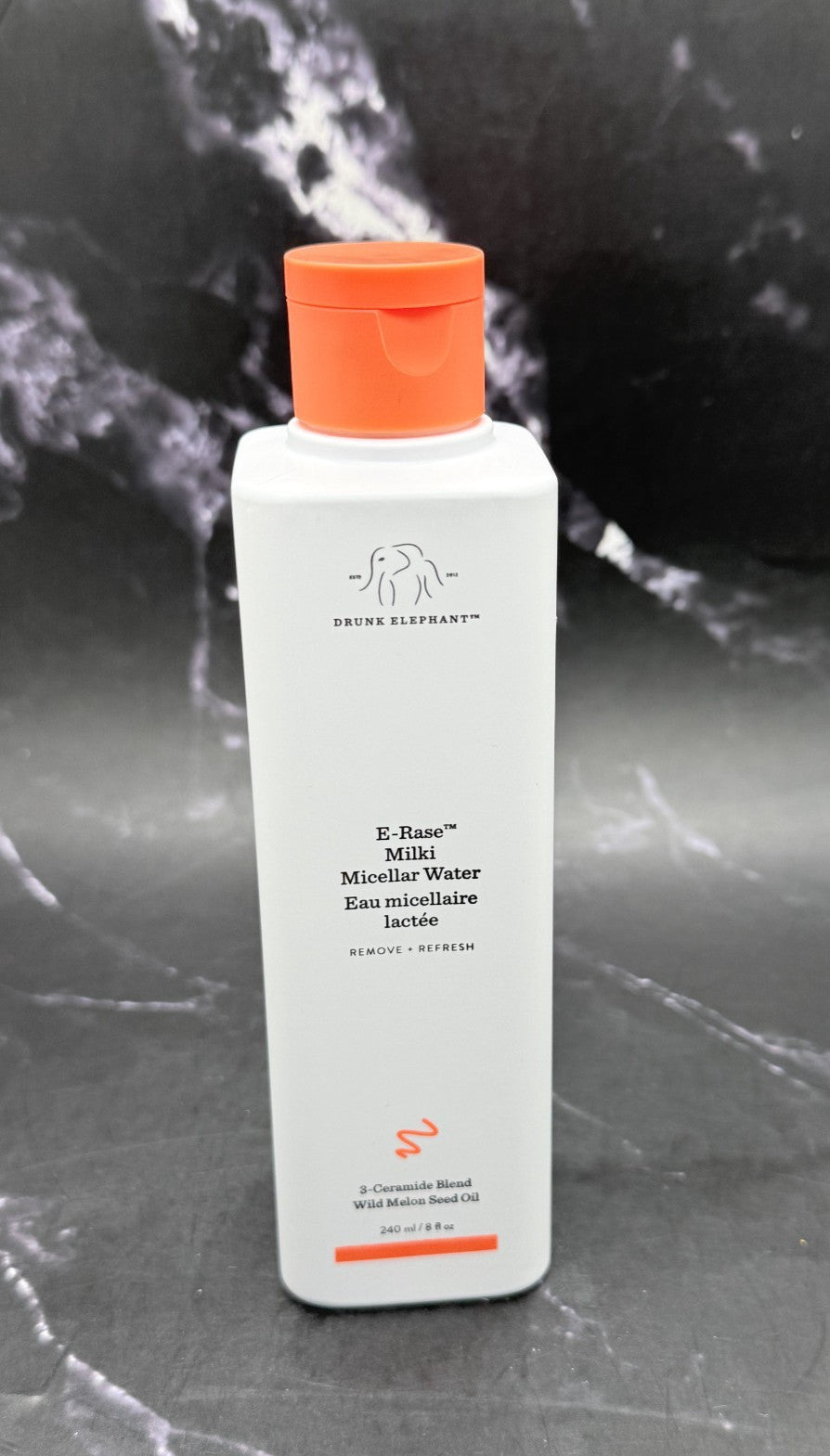 Micellar Water with Wild Melon Seed Oil - 8 Fl Oz Facial Cleanser