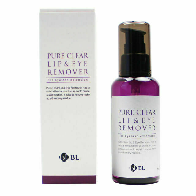 False Eyelash & Lip Makeup Remover 100ml for Eyelash Extensions