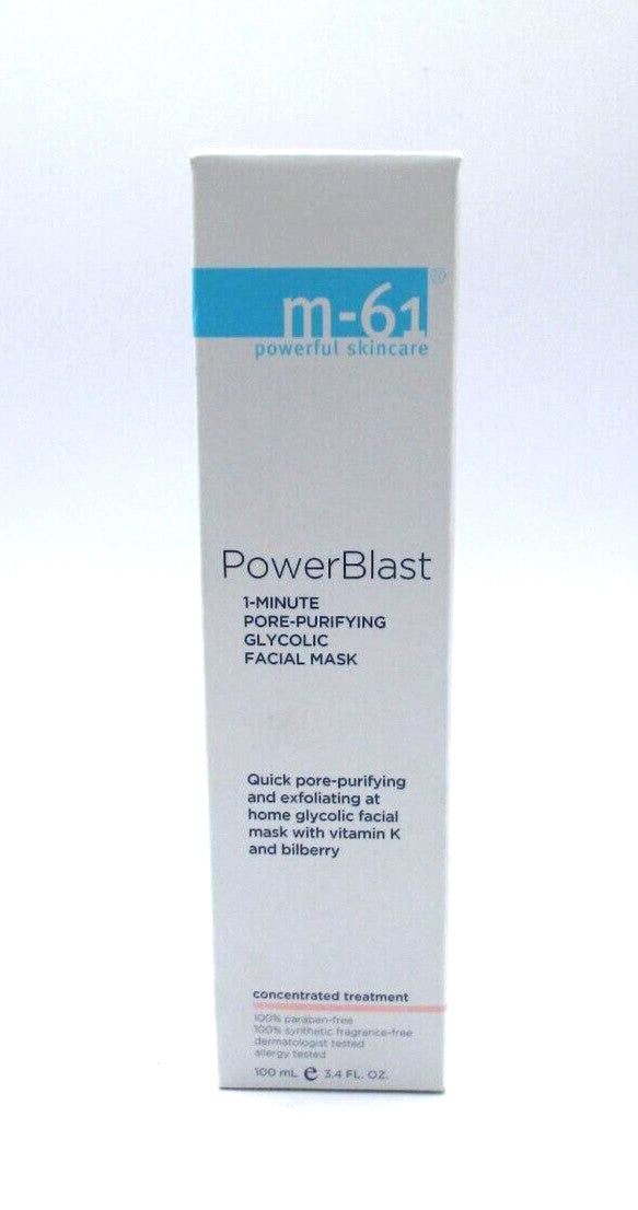 PowerBlast Pore Purifying Glycolic Facial Mask 3.4 oz