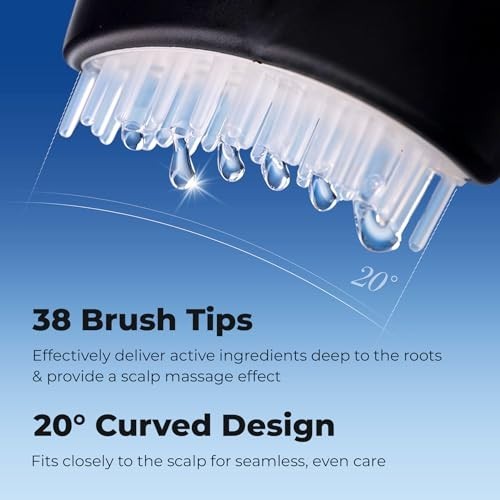 Scalp Serum 150ml with 38-Tip Comb Applicator
