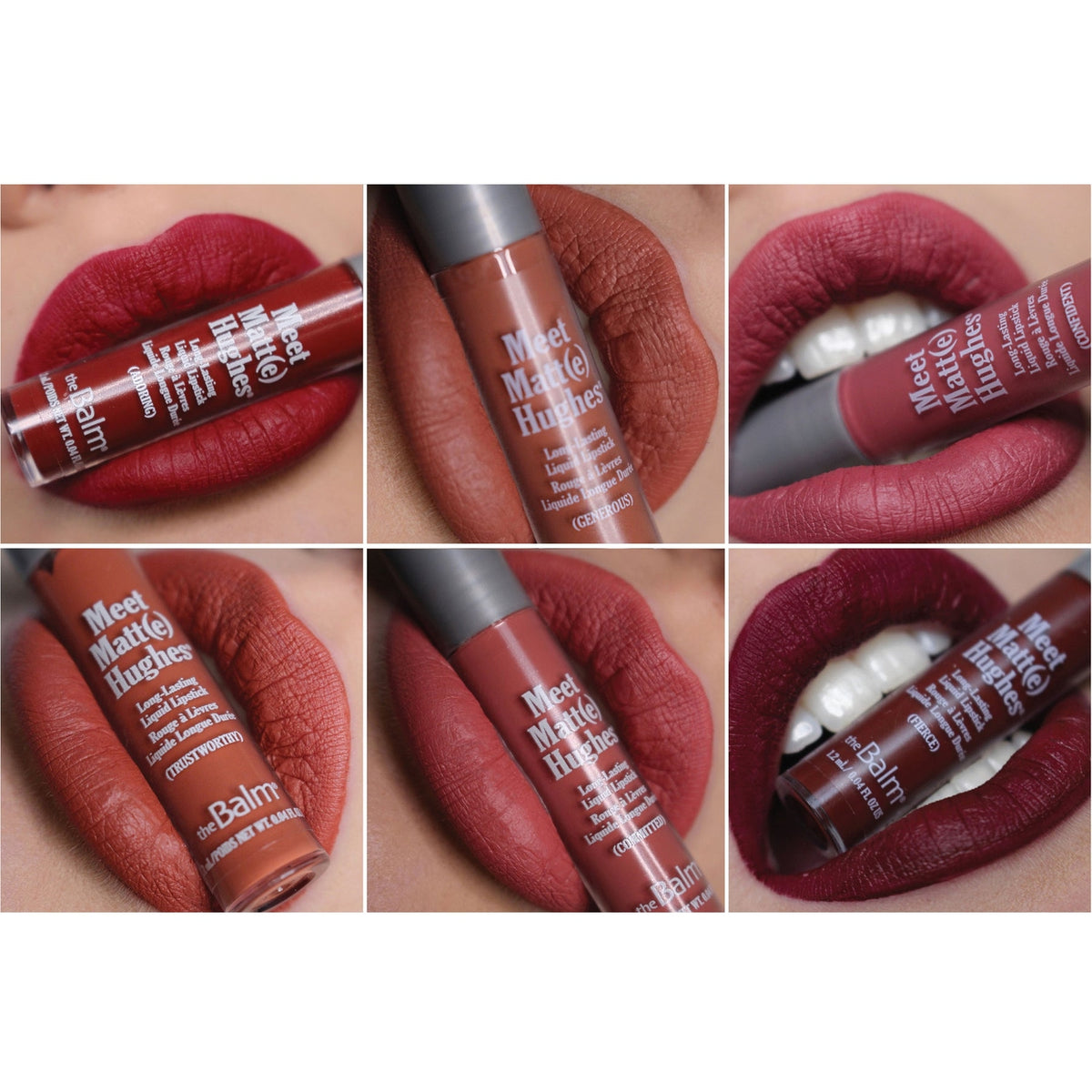 Long-Lasting Liquid Lipstick Set - Mini Matte Shades for Lips