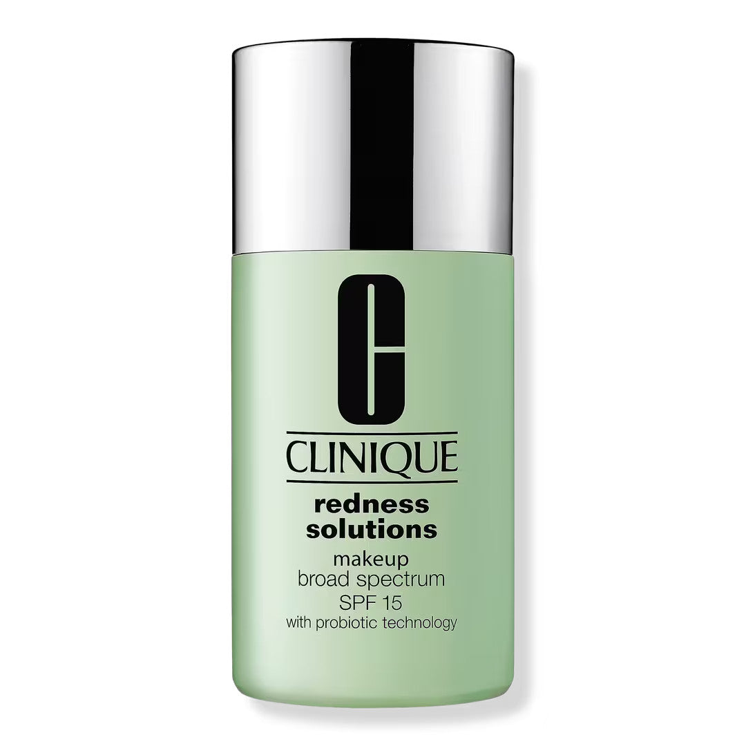 Clinique Redness Solutions Makeup SPF 15 Calming Neutral 1Oz Face Foundation