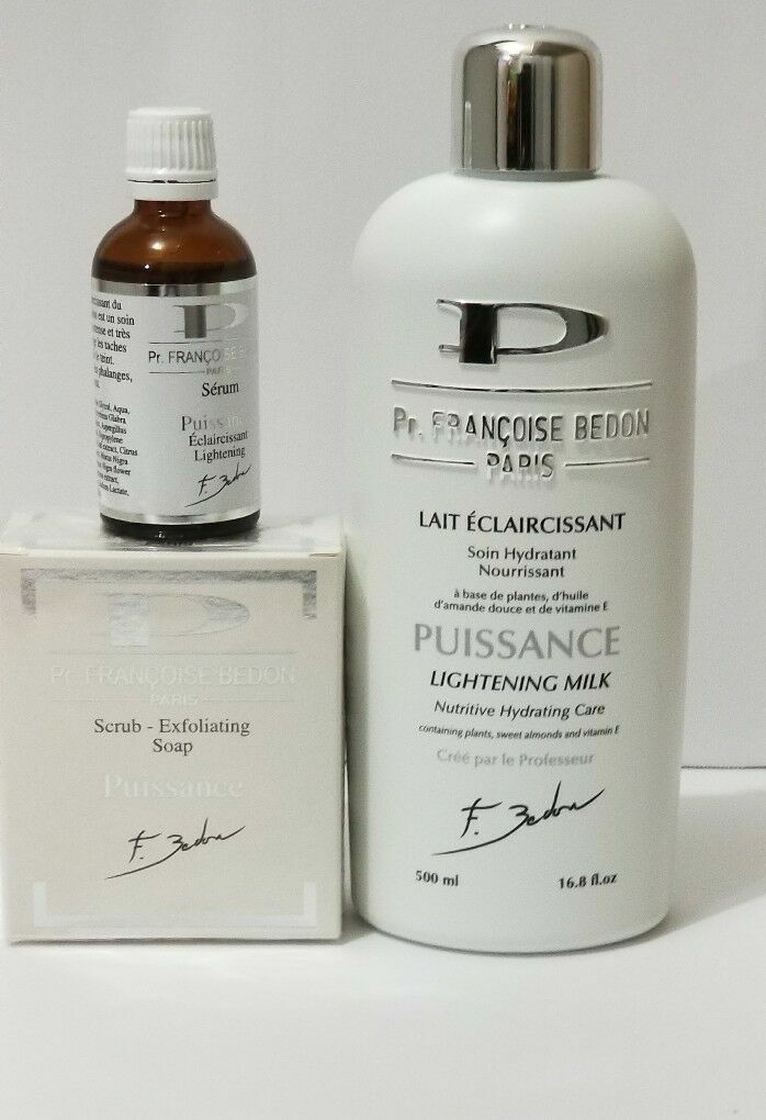 PR Francois Bedon PuiSSance Lotion Soap & Serum Set - 3 Pieces
