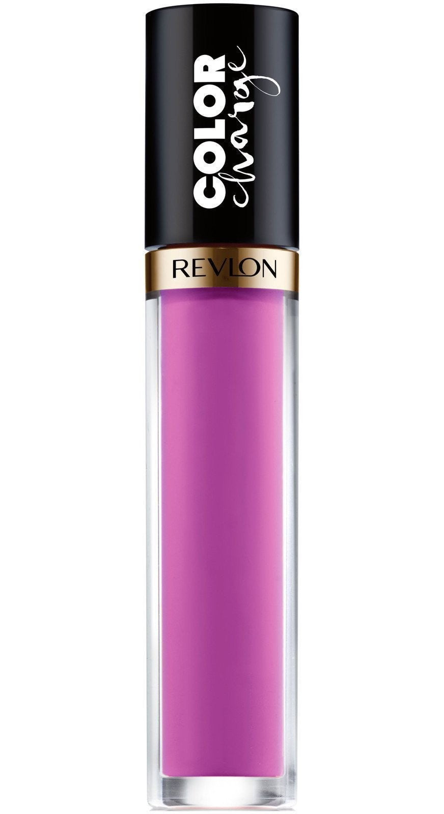 Hydrating Lip Gloss - Purple Pop, High Gloss, Non-Sticky, Revlon Super Lustrous