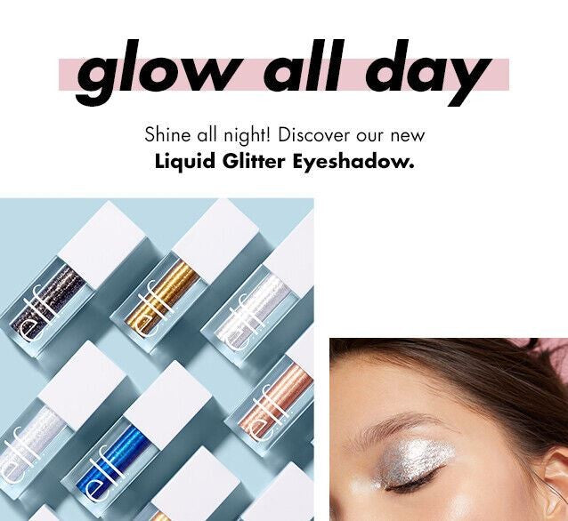 Liquid Glitter Eyeshadow - Long-Lasting Metallic & Multi-Dimensional Shades