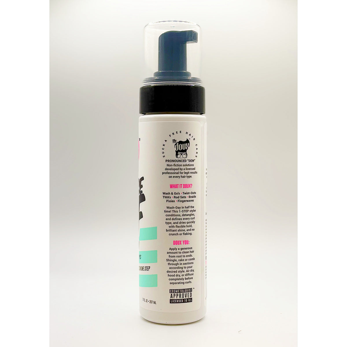 All-in-One Curl & Texture Mousse for All Hair Types - 7oz
