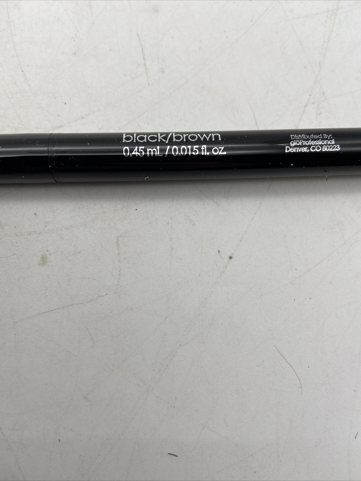Glominerals Graphic Lip Liner Black & Brown 0.015oz - Long-Lasting Makeup