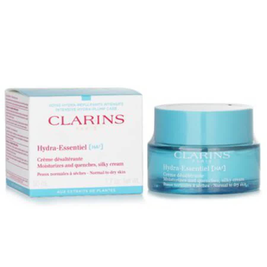 Clarins Hydra-Essentiel Moisturizes and Quenches Silky Cream 1.7 oz