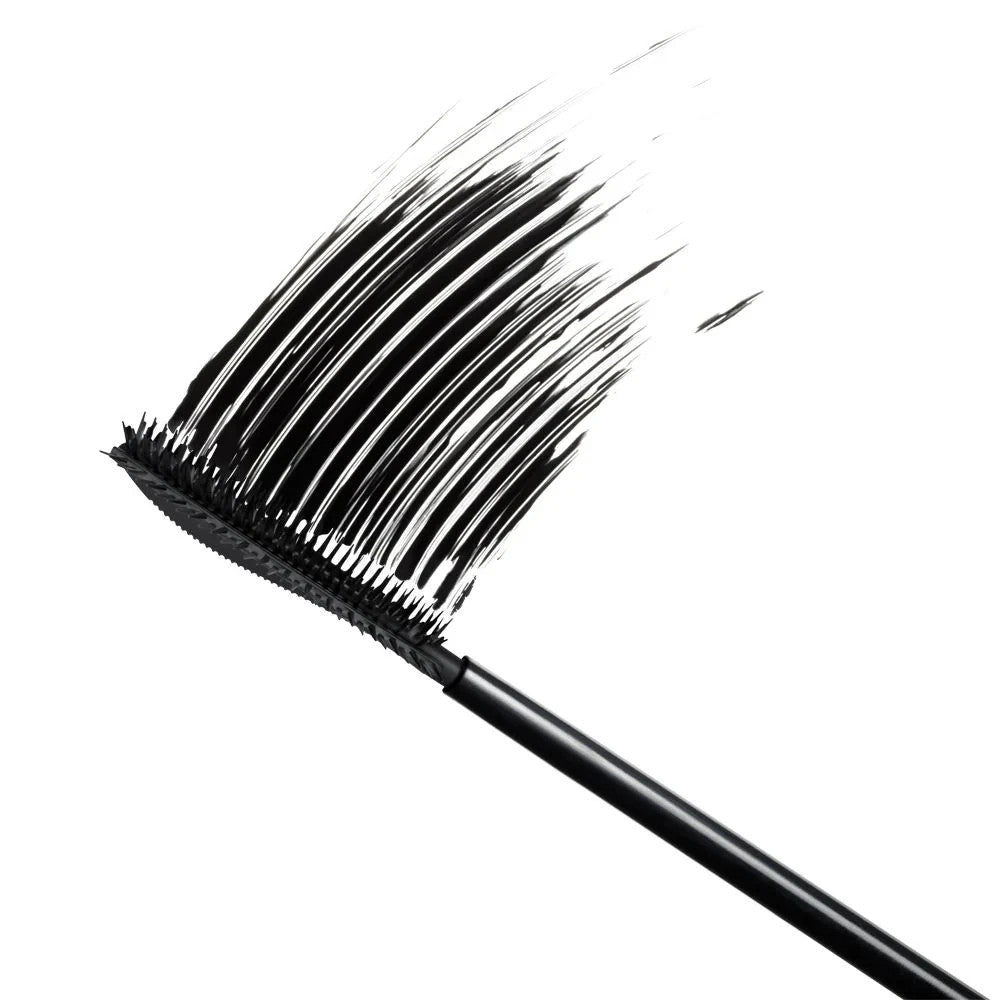 (2) Waterproof Lengthening Mascara - Vegan & Cruelty-Free, Black, 0.27oz