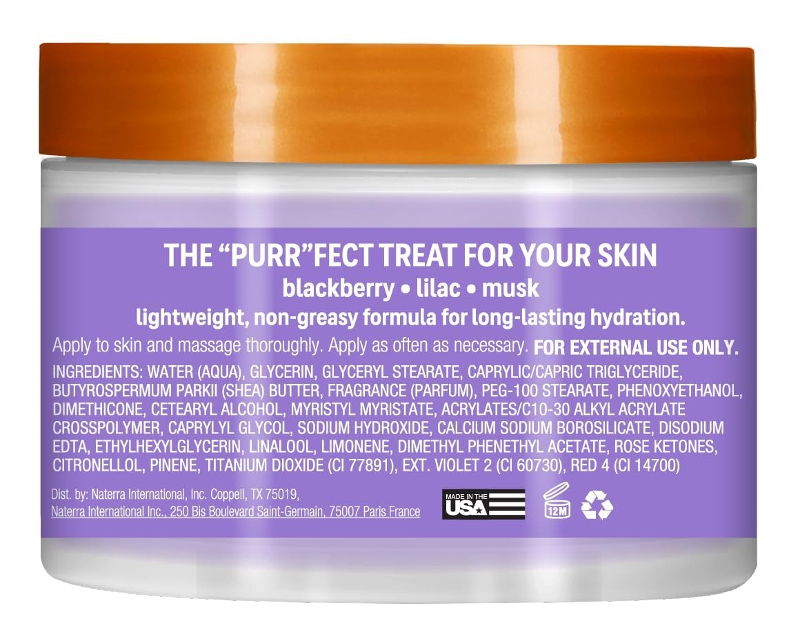 Whipped Body Butter - 8.4 Oz Shea Butter Moisturizer