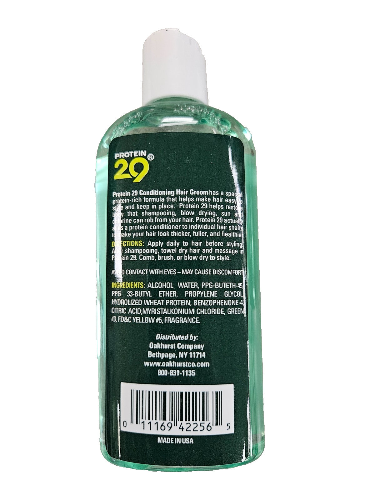 Liquid Hair Tonic 4oz - 2 Pack for Hair Growth & Strength