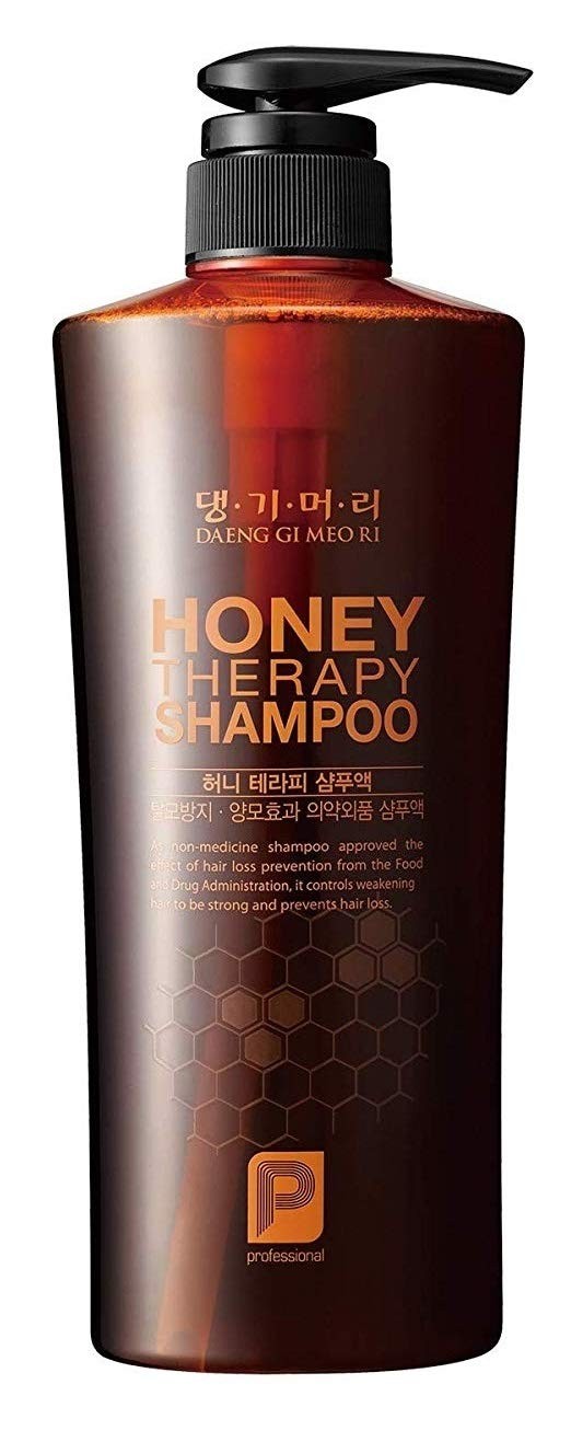 Honey Intensive Hair Mask & Therapy Shampoo Set for Damaged & Dry Hair